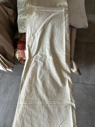 Due lenxuola vintage