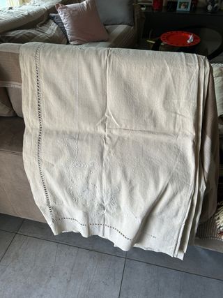 Due lenxuola vintage