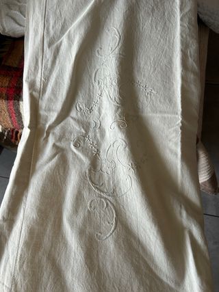 Due lenxuola vintage