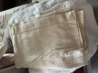 Due lenxuola vintage