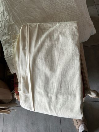 Due lenxuola vintage