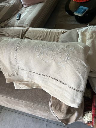 Due lenxuola vintage