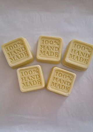 Saponetta artigianale all'olio d'oliva e cocco