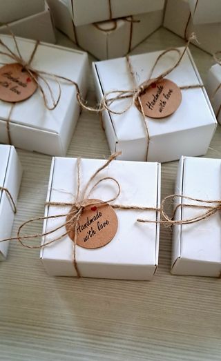 Saponetta artigianale all'olio d'oliva e cocco