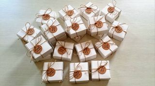 Saponetta artigianale all'olio d'oliva e cocco