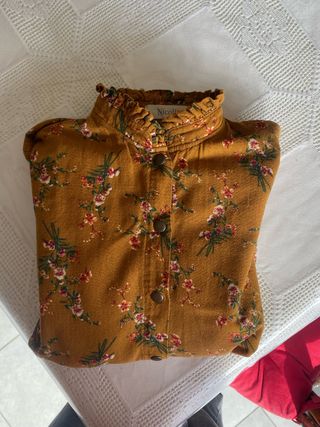 Camisa Nicoli flores