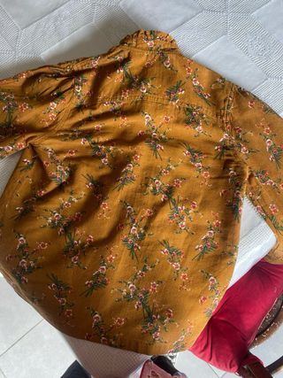Camisa Nicoli flores