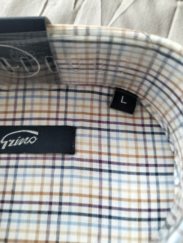 Camicia uomo nuova
