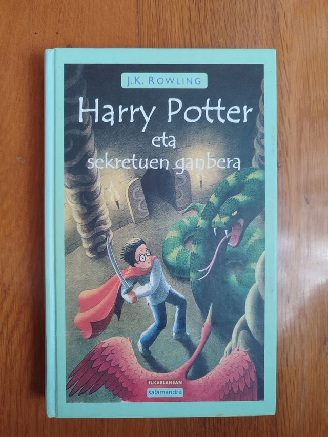 Harry Potter liburu bilduma