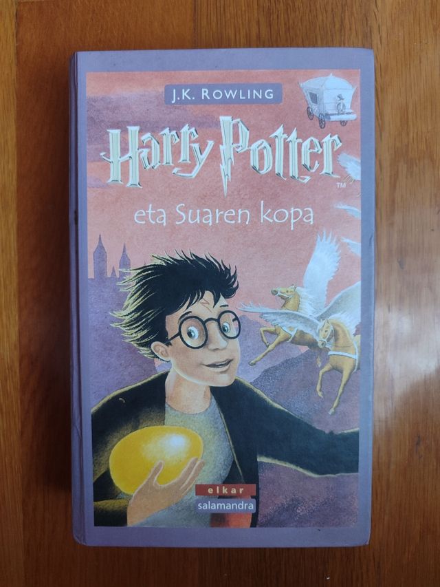 Harry Potter liburu bilduma