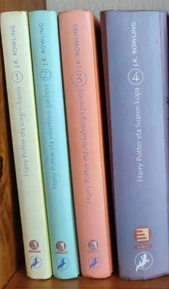 Harry Potter liburu bilduma