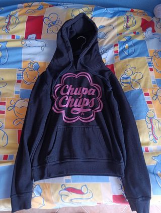 Sudadera Chupa Chups negra