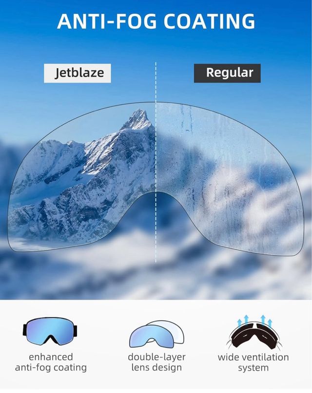 Gafas Esquí Hombres Mujeres Ref:140MC