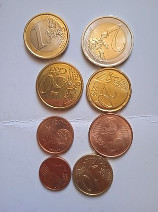 Monete euro Italia 