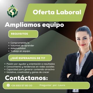 TE ESTAMOS ESPERANDO