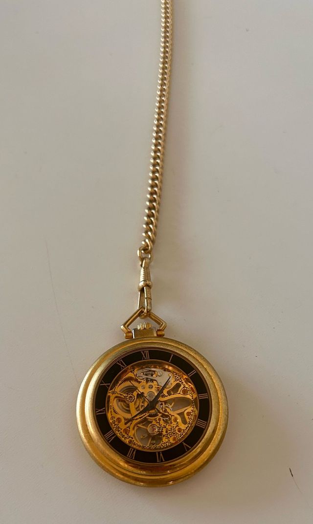reloj de bolsillo//cuerda