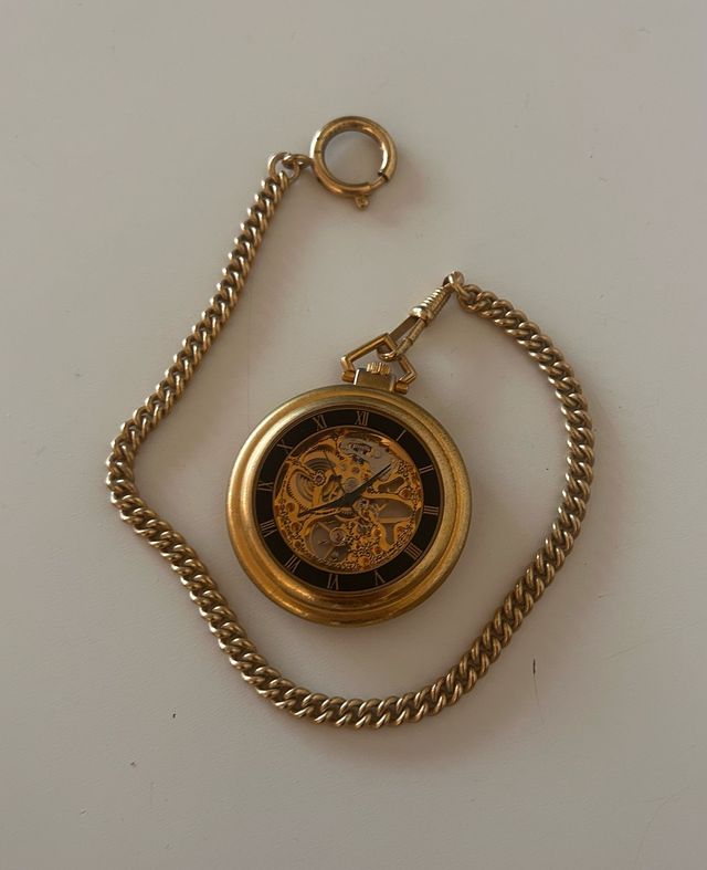 reloj de bolsillo//cuerda