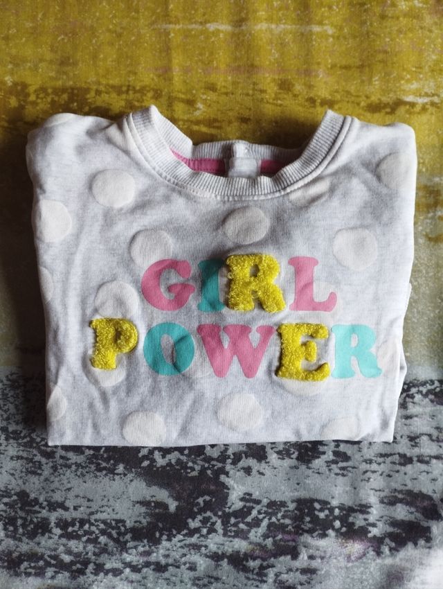 Jersey sudadera niña 2-3 años