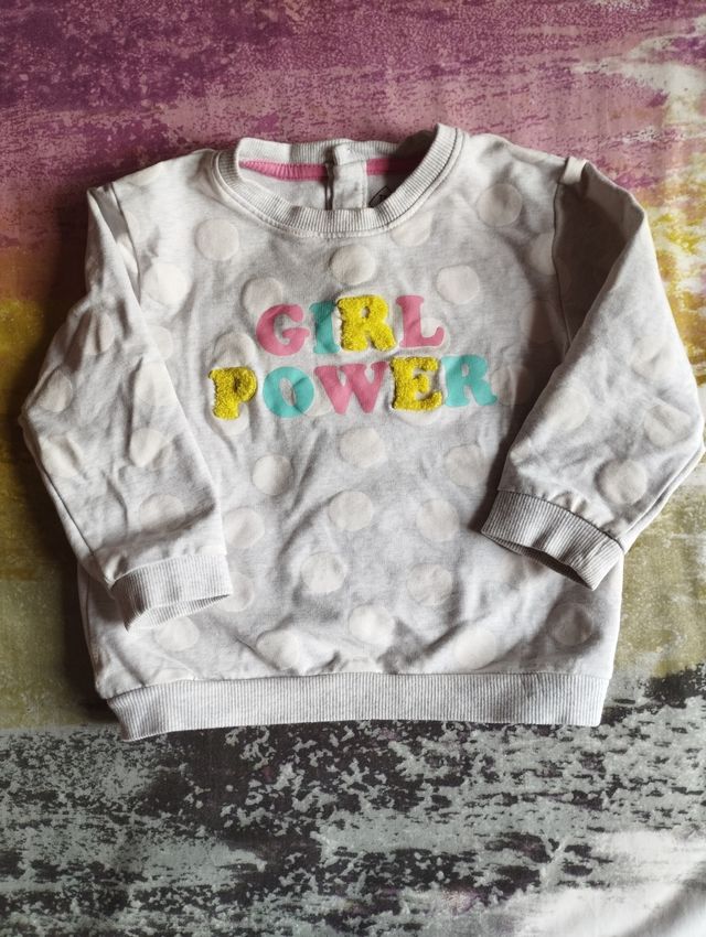 Jersey sudadera niña 2-3 años