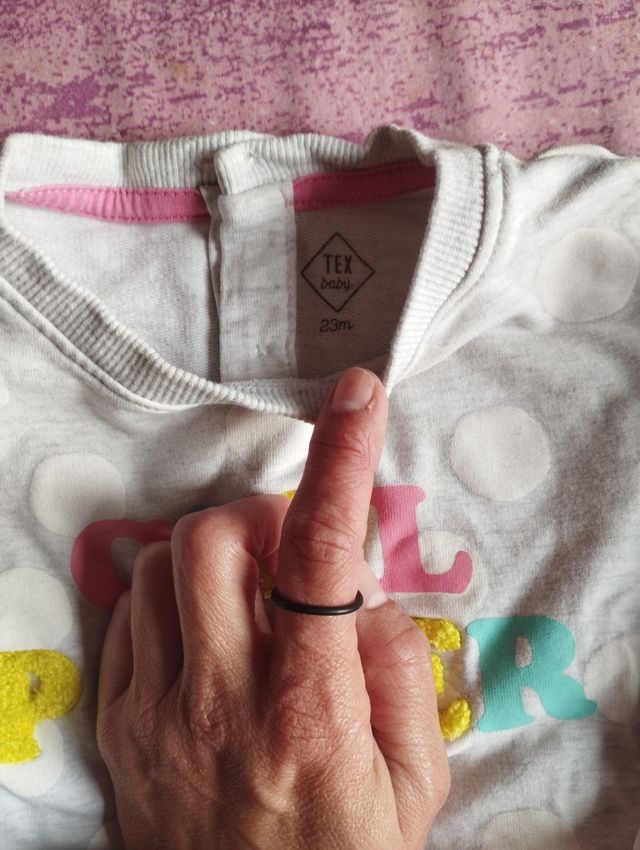 Jersey sudadera niña 2-3 años