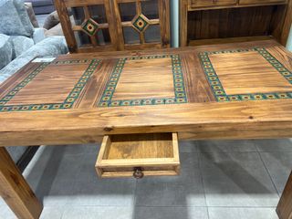 ✅ Mesa de madera Maciza