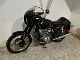 IMPECABLE MOTO BMW R 80 S,  de 800 cc