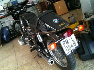 IMPECABLE MOTO BMW R 80 S,  de 800 cc