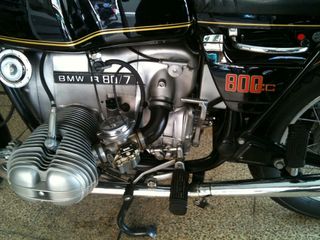 IMPECABLE MOTO BMW R 80 S,  de 800 cc