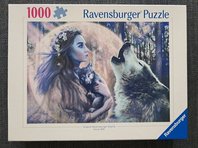 Puzzle Ravensburger Monnlight Magic 1000 pezzi