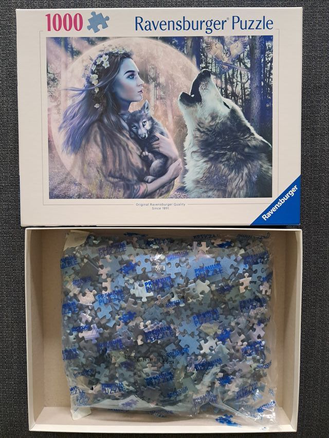 Puzzle Ravensburger Monnlight Magic 1000 pezzi