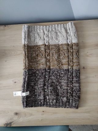 Buff tubular lana merino 