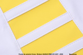 Funda de asiento SUZUKI RMZ 250 2007 - 2009