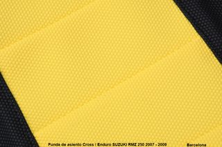 Funda de asiento SUZUKI RMZ 250 2007 - 2009