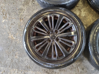Llantas de 16 pulgadas Peugeot 208 del 2017, y_249