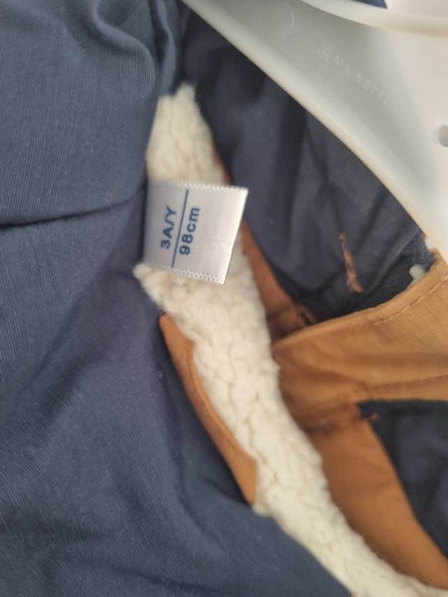 Abrigo Okaïdi 3 años