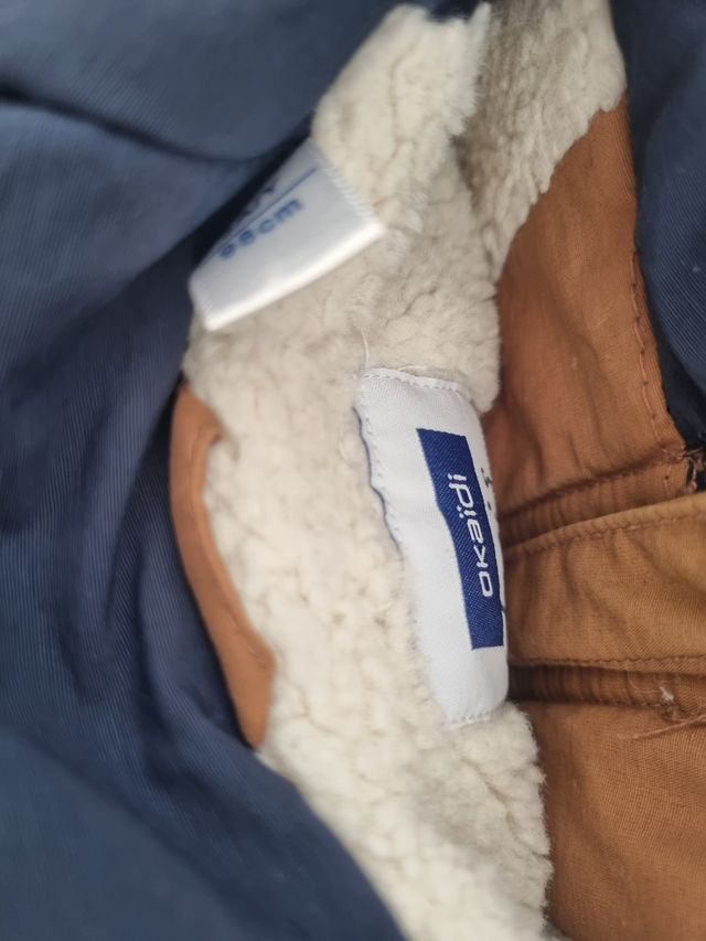 Abrigo Okaïdi 3 años