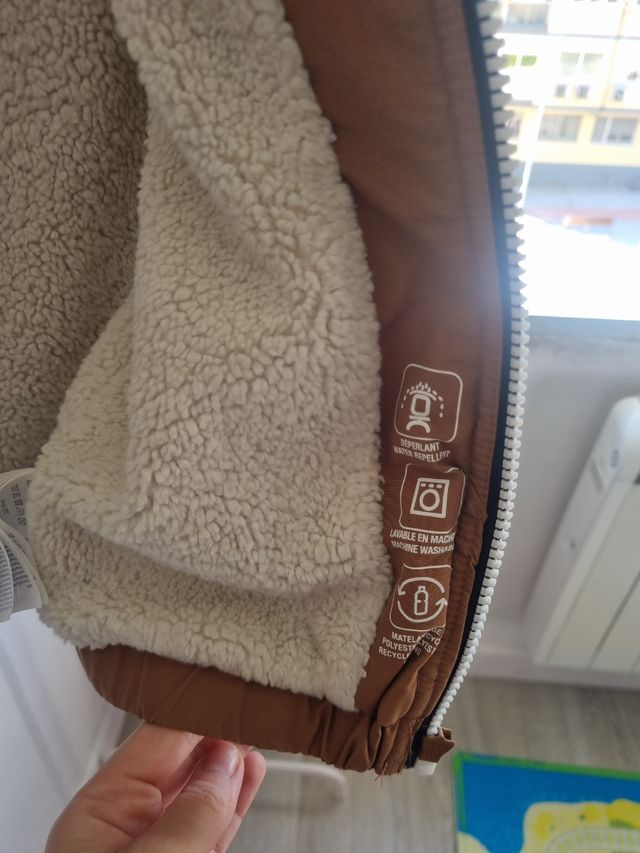 Abrigo Okaïdi 3 años