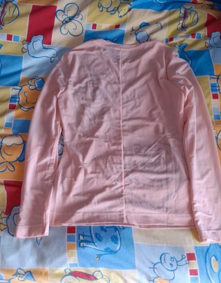 Camiseta rosa Sfera - Talla M