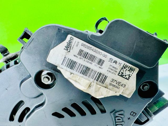 9826549680 Alternador Peugeot 5008 1.6 HDI