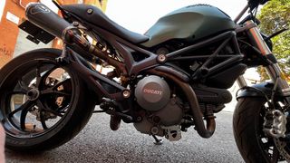 Ducati Monster 796 ABS - Verde