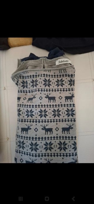 Set 5 magliette maniche lunghe e 1 maglione bimba