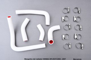 Manguitos del radiador HONDA CR 250 R 2002 - 2007