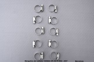 Manguitos del radiador HONDA CR 250 R 2002 - 2007