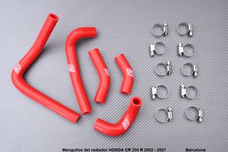 Manguitos del radiador HONDA CR 250 R 2002 - 2007