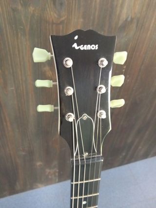 Guitarra tipo Gibson sg de luthier