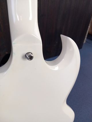 Guitarra tipo Gibson sg de luthier