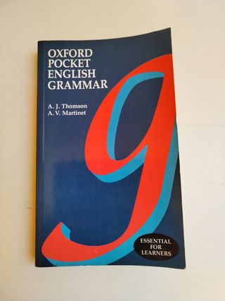 Oxford Pocket English Grammar