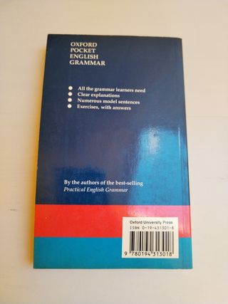 Oxford Pocket English Grammar