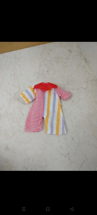 Barbie tutina clone misura skipper