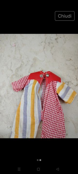 Barbie tutina clone misura skipper